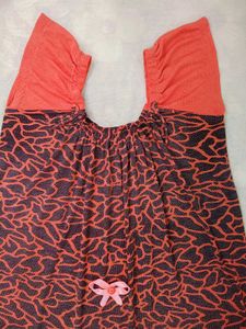 Cozy Printed two Nightgown