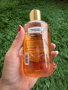 Nykaa Wanderlust Swiss Vanilla Shower Gel