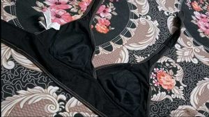 Comfortable Black Bra