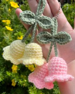 lily of the vally bag charms
