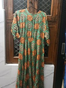 Cooton Dress.