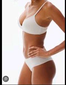 Comfortable White Bra and Panty Set