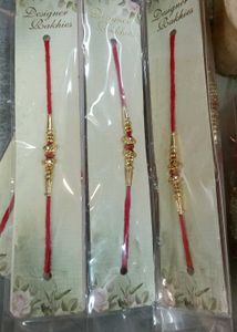Designer Rakhi Bracelet (minimum quantity 3)