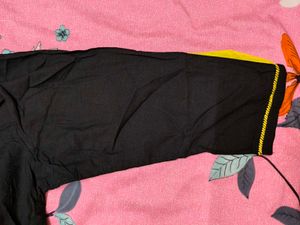 Elegant Black Kurta