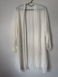 Elegant Chiffon Shrug