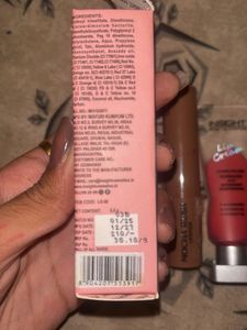 COMBO Insight Lip Cream &amp; Mocha Rush Lipstick