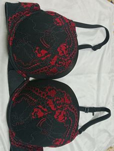 LASENZA black Lace bra