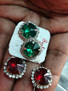 Combo Of 2 Earings Set