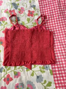 Cute Red Bow Tank Top