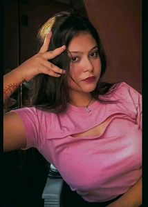 Trendy Pink Cutout T-Shirt