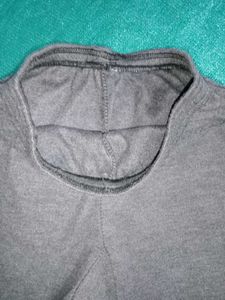 Comfy Charcoal Grey Thermal Leggings
