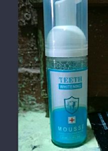 "Chamkalo Teeth Whitening Foam Toothpaste - Natural Whitening Mousse with Fluoride for Brighter, Healthier Teeth and Gums - 60ml"