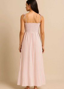 Striped Dress &amp; Shrug Set (New)