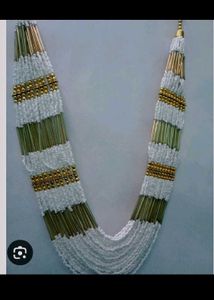 combo 🥳 Bohemian Oxidized Silver Necklace &amp; Earri