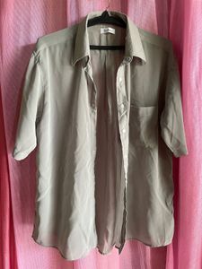 Vintage Chiffon Shirt