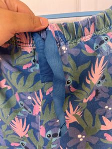 Disney Stitch Printed Lounge Shorts