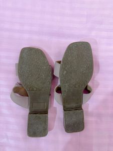 Cute Bow Flat Sandals