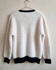 Chic Fuzzy Cardigan for women