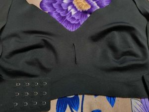🎀250rs SALE🎀Seamless Black non Padded Bra