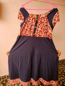 A Line Kurta - XXL