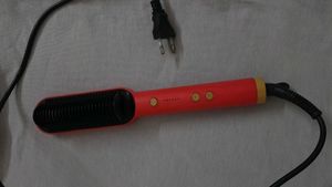 Electric Hair Straightener Brush