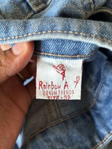 Light Wash Denim Jeans