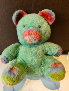 Cute Green Teddy Bear Plush Toy