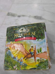 Magic Tree House Book Collection