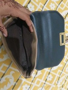 Chic Chain Sling Bag