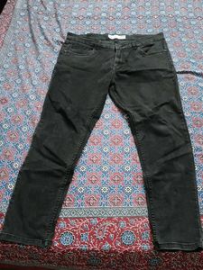 Classic Black Denim Jeans
