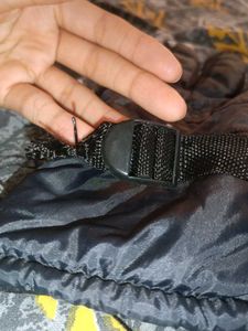 Black Sport Gloves with 'A'