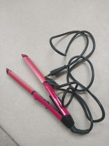 Professional Nova Straightener And Curler