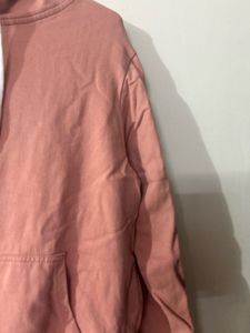 Men peach Hoodie for Everyday Comfort