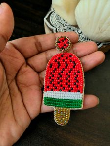 Set Of 2 Beaded Earrings ❤️💓