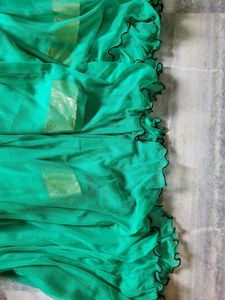 Elegant Teal Kurta Set with Dupatta