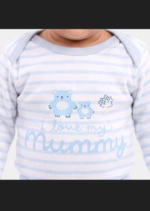 Baby Boys' "I Love My Mummy" Outfit