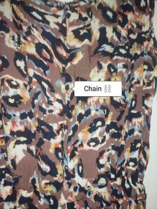 Leopard Print Jumpsuit