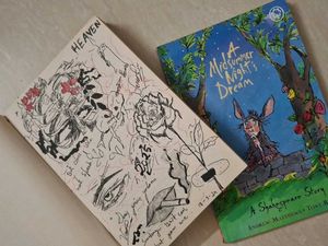 The Silent patient and A midsummer night's dream