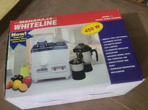 Maharaja Whiteline Juicer Mixer Grinder