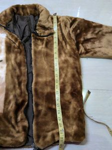 Stylish Faux Fur Jacket