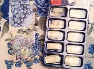 Artificial Nails & Nail Art Sticker