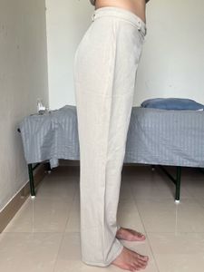 Beige Trousers