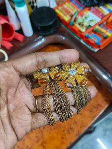 Long Earing Double Colour