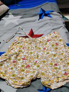 Floral Print Shorts