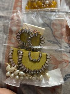 Elegant Indian Earrings 4 pair combo