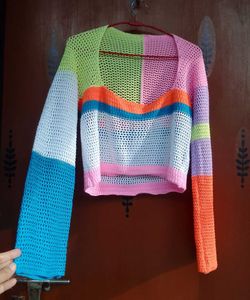 Crochet Crop Top
