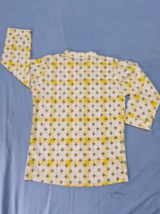 Yellow Top 7-8y
