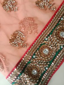 Exquisite Embroidered heavy dupatta
