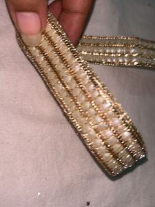 Embellished Dupatta Border Trim