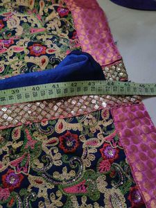 Embroidered Kashmiri kurta with heavy work , sequi